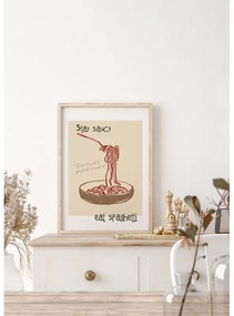 Bowl of spaghetti kép