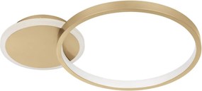 EGLO 900423 GAFARES Modern LED Mennyezeti Lámpa Fehér, Arany LED IP20
