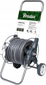 Bradas Kerti szett tömlővel White Silver Plus