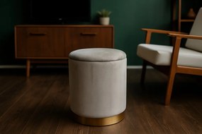 Kerek puff 28 x 42 cm