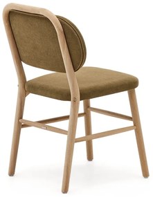 Khaki étkezőszék szett 2 db-os Helda – Kave Home