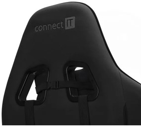 CONNECT IT CGC-1200-BK - Monaco Pro gamer szék fekete