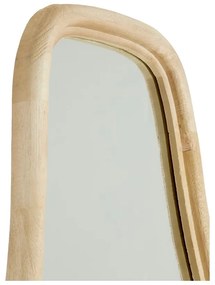 Fali tükör tömörfa kerettel 80x161 cm Celano – Light &amp; Living