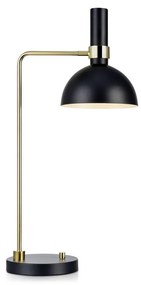Markslöjd Markslöjd 106973 - Dimmelhető asztali lámpa LARRY 1xE27/60W/230V fekete/arany ML0183