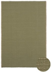 Khaki kézi szövésű pamut szőnyeg 140x200 cm Handloom – Lorena Canals