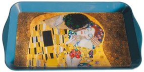 Fémtálca 32x2x19cm,Klimt:The Kiss