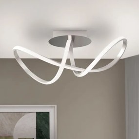 Orion DL 7-694 - LED Dimmelhető felületre szerelhető csillár CIRCUS LED/30W/230V matt króm