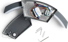 Brilagi - LED Kültéri fali lámpa ARCELO LED/8W/230V IP54