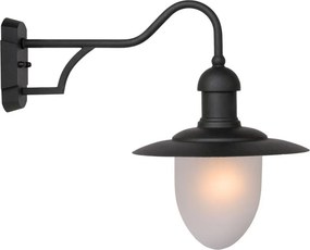 LUCIDE 11871-01-30 ARUBA Klasszikus Kültéri Fali Lámpa Fekete E27 IP44