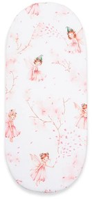 Pamut babakocsihoz való lepedő pamut New Baby Tündér 35x75cm