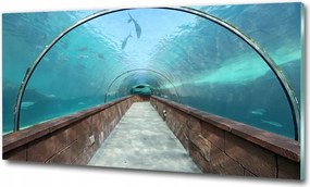 Fotó üvegkép London panoráma 125x50