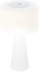 Briloner 7420016 - LED Dimmelhető újratölthető érintős asztali lámpa LED/4W/5V 3000K fehér