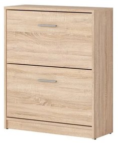 Cipőtároló (cipősszekrény) Nepo Plus 29 (szonoma tölgy) . 1098398