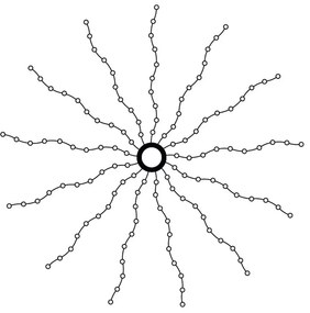 Konnektorhoz csatlakoztatható fényfüzér izzók száma 312 db-os hosszúság 240 cm Knirke Christmas – Sirius