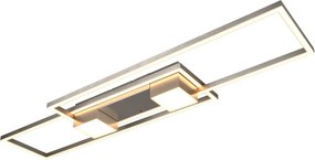 TRIO 647710407 ALBANY Modern LED Mennyezeti Lámpa Ezüst LED IP20
