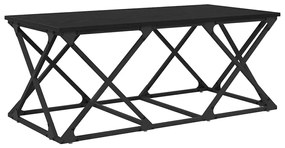 Dohányzóasztal Musta tammi 100 x 49 x 40 cm Faanyag