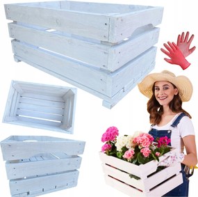 Állvány Tűzifa tartó kosár Teherbírás 30 kg Fehér