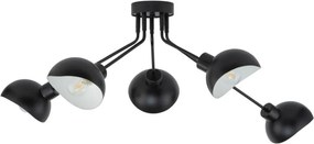 SIGMA LIGHTING 32433 ROY Mennyezeti Csillár Fehér, Fekete E27 IP20