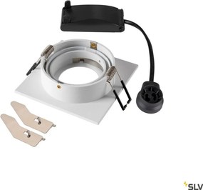 SLV NEW TRIA 1007377 Beépíthető spotlámpa 1x10W/GU10 IP20