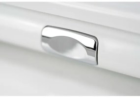 Deante CDJD6RPS - álló WC ülőkével JASMIN, kerámia/fehér