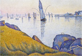 Design fotótapéta Flizelin falra Vitorlás tükröződés 152x104 Ragasztó