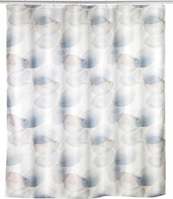 Penészgátló ZUHANYFÜGGÖNY180 x 200 cm műanyag, Wenko