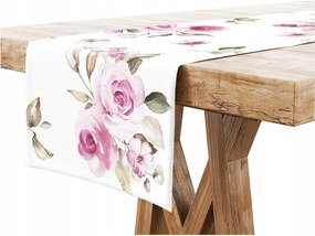Asztalterítő 40x100 Virágok Rózsa 8527