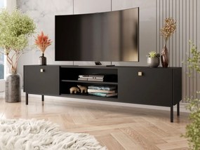 TV szekrény Probazzo 2KW (fekete) . 1106255