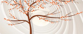 Kép - Fa a végtelenben (120x50 cm)