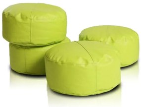 Babzsák Classic lime zöld 50L eco-bőr TiaHome