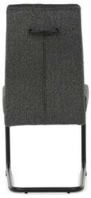 DCL-P3107 GREY2 étkezőszék szett, 2 db