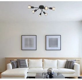 Globo 54802S-6 - Csillár XARA 6xE14/40W/230V