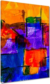 Festmények 70x100 Absztrakt Hálózat