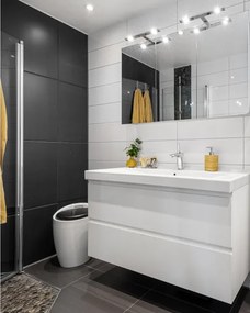 LED fürdőszobai tükörvilágítás LED/5W/230V 4000K 30 cm IP44 króm