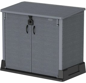 Duramax StoreAway kerti tárolódoboz szürke, 850 l