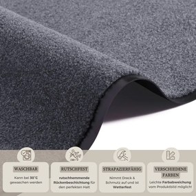 Lábtörlő 60x180 cm Wash and Clean – Hanse Home