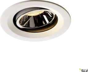 SLV NUMINOS® MOVE DL M 1003594 Beépíthető spotlámpa 1x17.55W/LED 3000K 1550LM IP20
