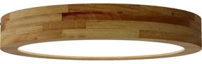 APLED - LED Mennyezeti lámpa RONDO LED/36W/230V á. 40 cm tölgy