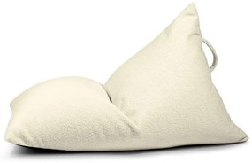 Krémszínű buklé gyerek babzsákfotel Razzy – SLOWDOWN