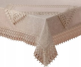 Abrosz Gipszkartonnal 120x220 Bézs Dekorációs Asztalra