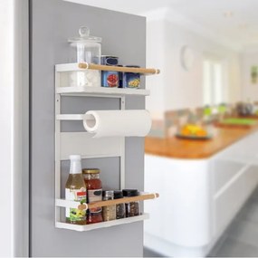 MK FLORIA MKF-21MG01W - Mágneses rendszerező  46,5x34 cm fehér