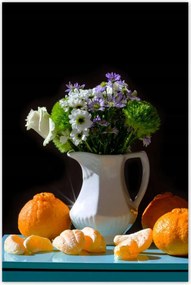 Poszterek 80x120 Örökké élő váza