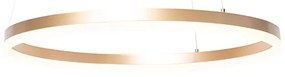 Design lógólámpa arany 60 cm beépített LED-del, 3 fokozatú fényerőszabályzóval - Anello