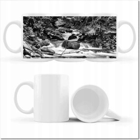 Nyomott mintás bögre Tátra Lengyel hegyek Kilátás