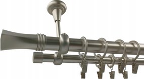 Mennyezeti Függönykarnis 25+19mm Szatén 320 Malaga