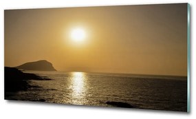 Üvegfotó Sunset tengeren osh-94820820