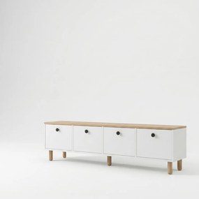 Pura - Sapphire Oak, White