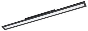 Eglo Eglo 900822 - LED Mennyezeti lámpa SALOBRENA LED/38W/230V 120x10 cm fekete EG900822
