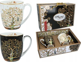 Kpl. 2 bögre G. Klimt: Az élet fája (carmani)