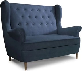 Sötétkék kanapé 150 cm Aros – ELTAP